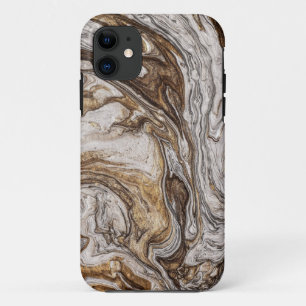 Glamour 001 flüssige Brauntöne Case-Mate iPhone Hülle