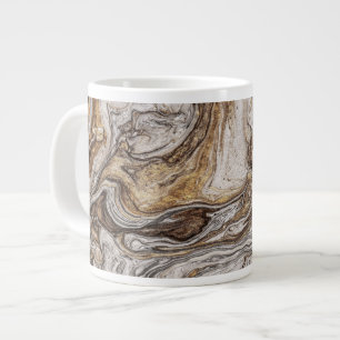 Glamour 001 flüssige Brauntöne Jumbo-Tasse