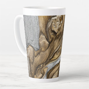 Glamour 002 flüssige Brauntöne Milchtasse