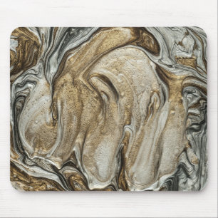 Glamour 003 flüssige Brauntöne Mousepad