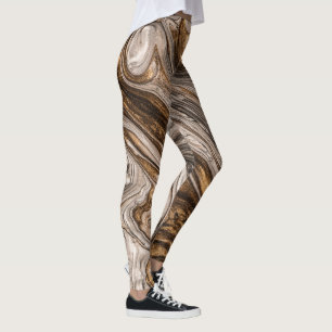 Glamour 005 flüssige Brauntöne Leggings