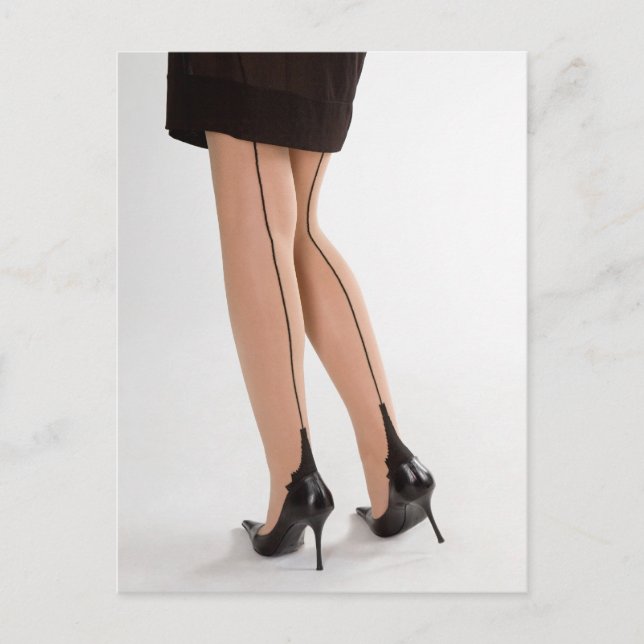 Glamour 10 postkarte (Vorderseite)