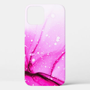 Glamour Alcohol Ink. Red Soft Canvas. Pink Mixed P Case-Mate iPhone Hülle
