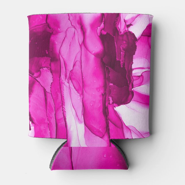 Glamour Alkoholtupfer, lila weich. Dosenkühler (Vorderseite)