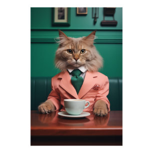 Glamour Bengalisch Cat Fotodruck