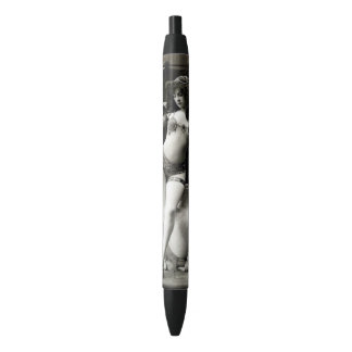 Glamour Bikini Vintag Erotica Sexy Button-Up Girl Kugelschreiber