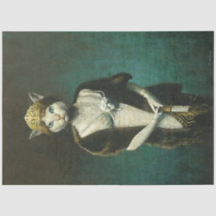 Glamour Cat Lady Tissue Paper Seidenpapier