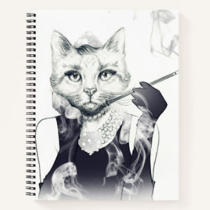 Glamour Cat Notizbuch