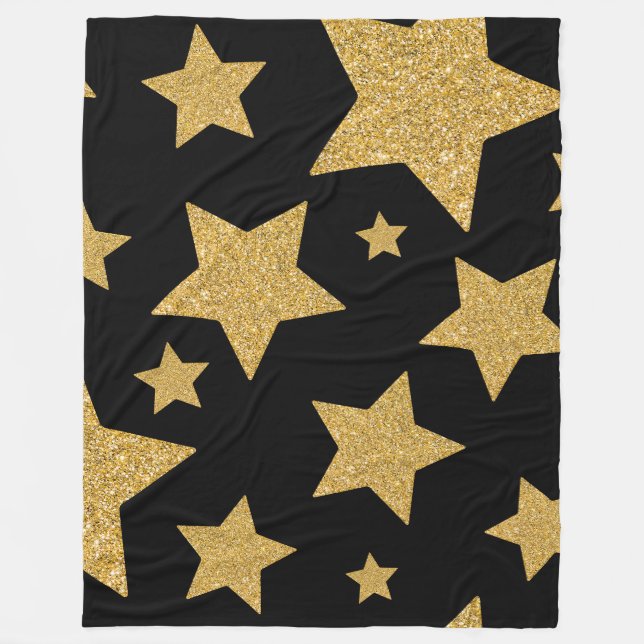 Glamour Celestial Night Sky Fleecedecke (Vorderseite)