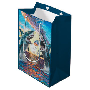 Glamour Chomp-Shark Breaching for Shiny Gems- Mittlere Geschenktüte