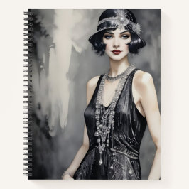 Glamour de Época Notizbuch