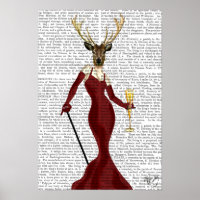 Glamour Deer in Marsala