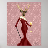 Glamour Deer in Marsala