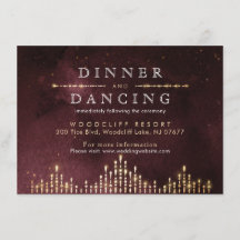 Glamour Deko Burgundy Vintage Wedding Empfang