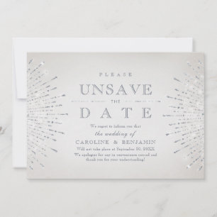 Glamour Deko Silver Vintag Unsave Das Datum Save The Date