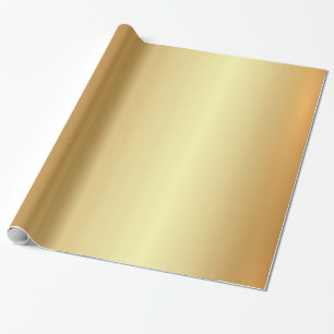 Glamour Elegante Gold Cooles Geschenk Geschenkpapier