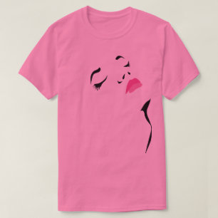 Glamour Face T - Shirt
