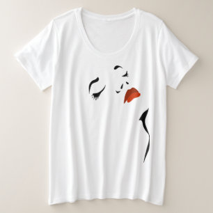 Glamour Face T - Shirt