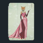 Glamour Fox in Rosa 2 iPad Mini Hülle<br><div class="desc">Mode und Figuration</div>