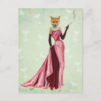 Glamour Fox in Rosa 2