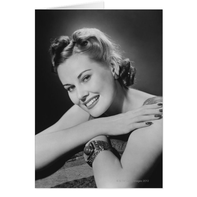 Glamour-Frau (Vorne)