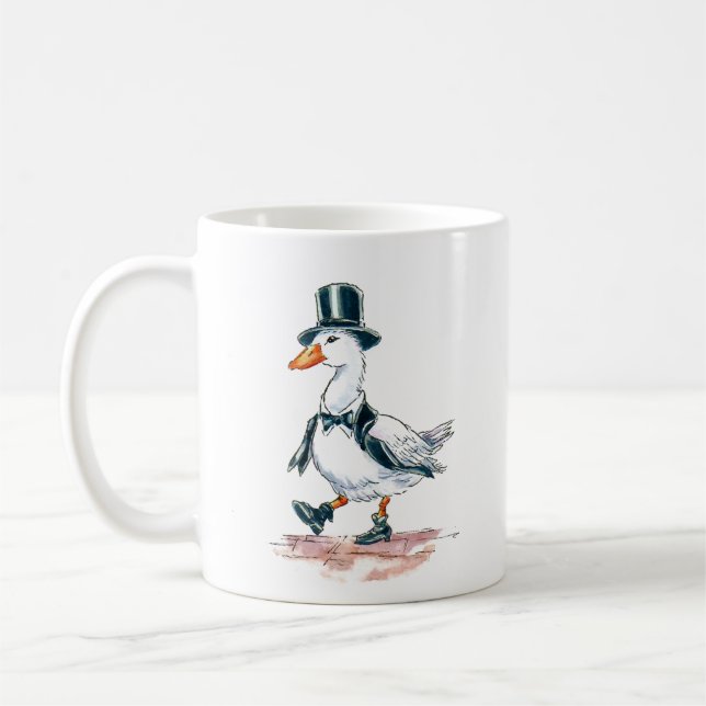 Glamour Gander Kaffeetasse (Links)