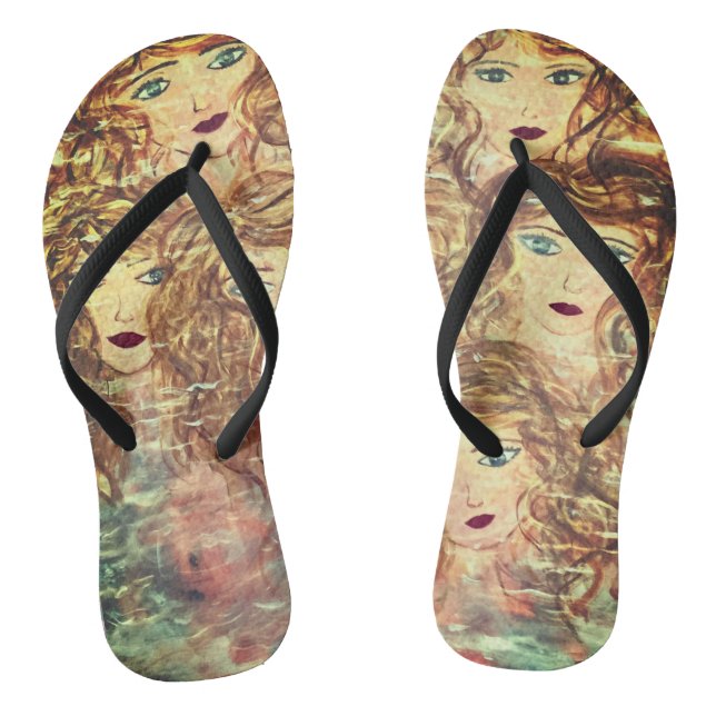 Glamour Girl Flip Flops (Fußbett)