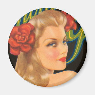 Glamour Girl Magnet
