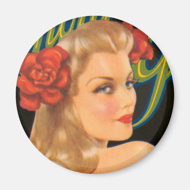 Glamour Girl Magnet (Vorne)