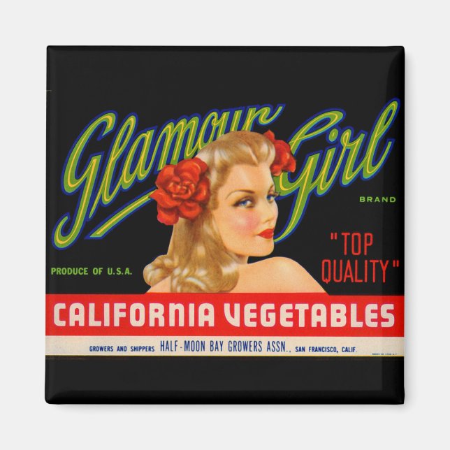 Glamour Girl Magnet (Vorne)