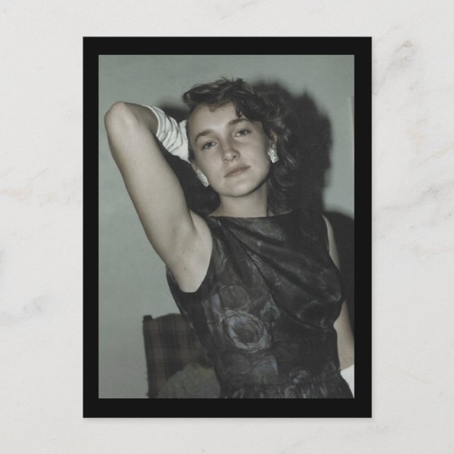 Glamour Girl Postcard Postkarte (Vorderseite)