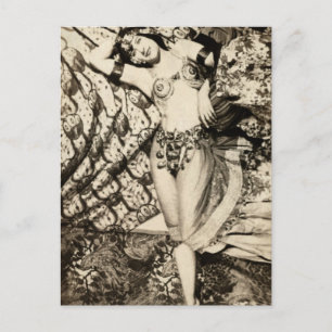 Glamour Girl Postkarte