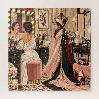 Glamour-Girl-Puzzle Puzzle