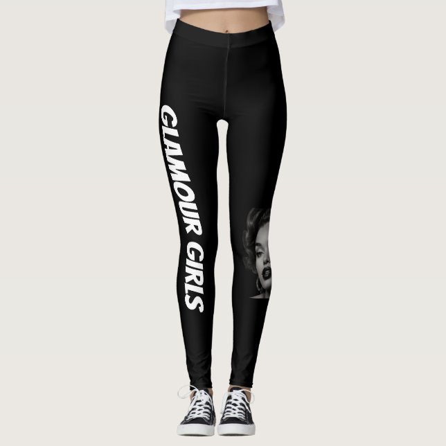 Glamour Girls Leggings (Vorderseite)