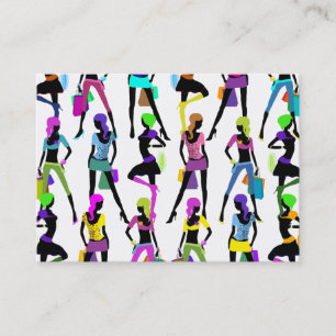 Glamour Girls Visitenkarte