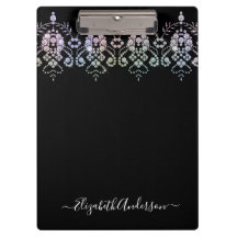 Glamour Giro Diamond Sparkle Monogram Name