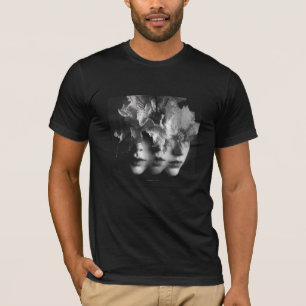 Glamour Glitch – Gothic Fine Art T-Shirt