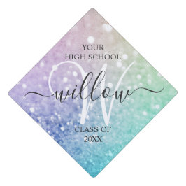 Glamour Glitzer Holograph Hübsch Personalisiert