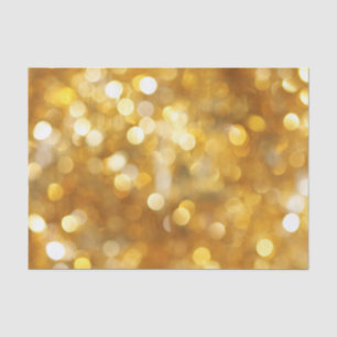 Glamour Gold Glitzern Festivals Tissue Paper Seidenpapier