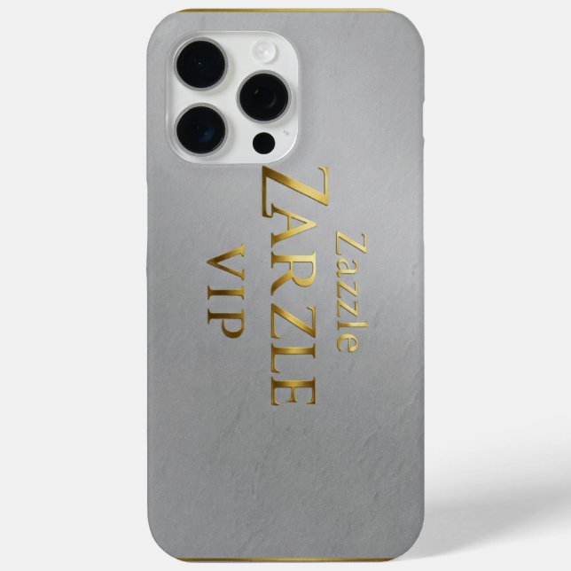 Glamour Gold Hüllen Themen (Rückseite)