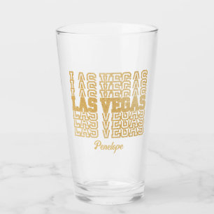 Glamour Gold Las Vegas Junggeselinnen-Abschied Gif Glas