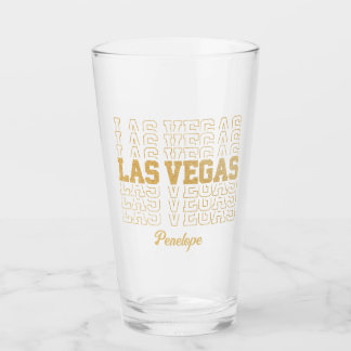 Glamour Gold Las Vegas Junggeselinnen-Abschied Gif Glas