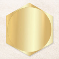 Glamour Gold Look Elegante Leere Moderne Vorlage