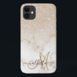 Glamour Gold White Glitzer Marmor Gradient Ombre Case-Mate iPhone Hülle<br><div class="desc">Dieses elegante und mädchenhafte Design ist perfekt für die trendige und stilvolle Mode. Es verfügt über ein Imitat, das auf einem goldfarbenen, funkelnd Glitzer-Farbverlauf auf einem Hintergrund aus goldfarbenem und weißem Marmorstein gedruckt wurde. Es ist glamourös, elegant, luxuriös, modern und elegant. ***WICHTIGE HINWEIS FÜR DESIGN: Für individuelle Designanfragen, wie z.B....</div>