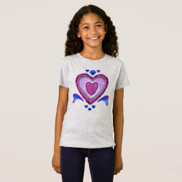 Glamour Heart (Tochter) T-Shirt