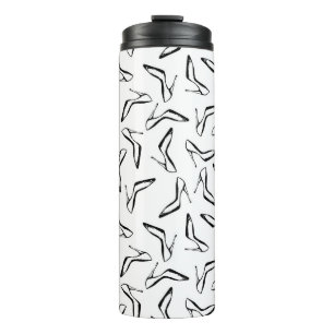 Glamour Hoch Heels Handgezogen Thermosbecher