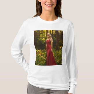 Glamour in Gown T-Shirt