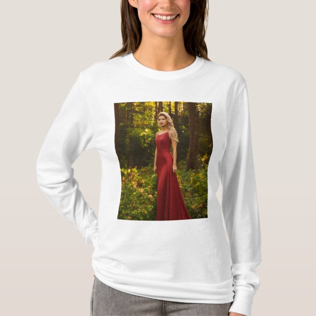 Glamour in Gown T-Shirt (Vorderseite)