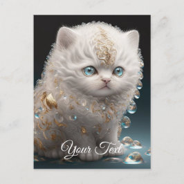 Glamour Kitten. Postkarte