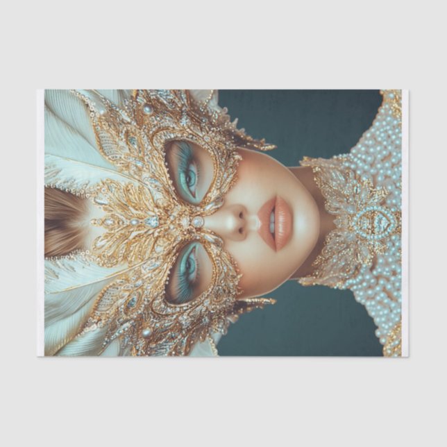 Glamour Ladys17 Seidenpapier (Vorderseite)